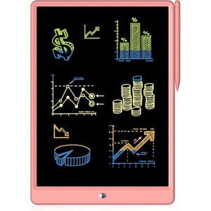 LCD Writing Tablet for Kids 14 , Toddler Girl/Boys Toys Richgv Writing Tablet